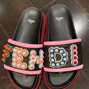 Fendi Slides